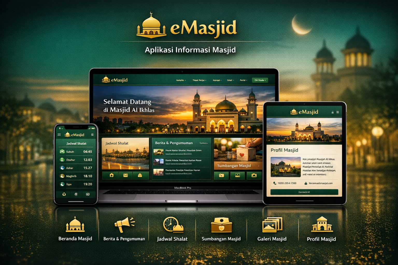 eMasjid
